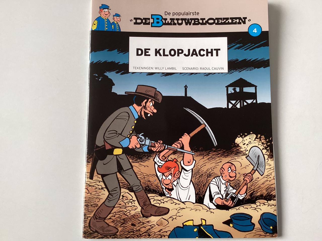 Verschillende stripboekjes.