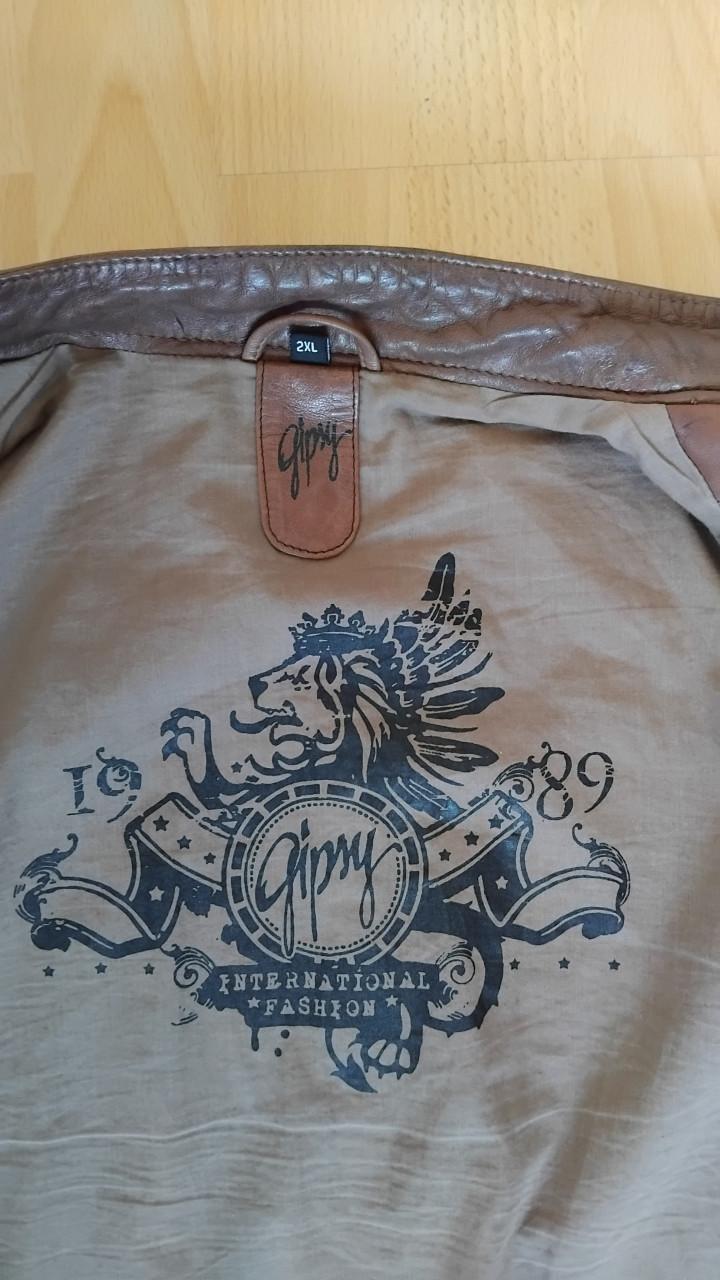 Leren jas Gipsy
