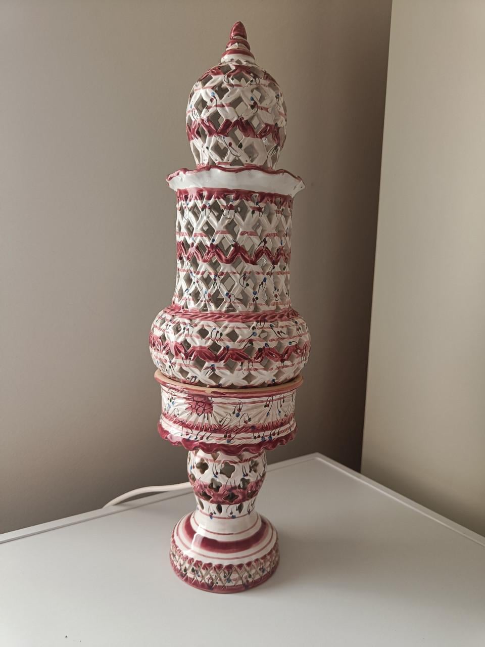 Keramieken lamp