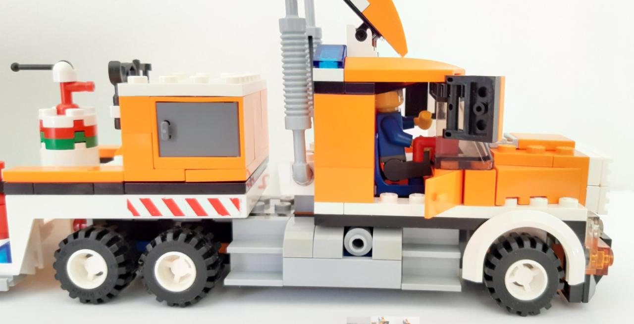 LEGO City 7686: Helikoptertransport met 3 minifiguren