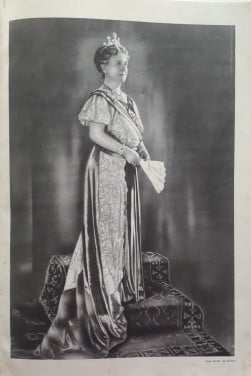 Koningin Wilhelmina 40 en 50 jaar koningin