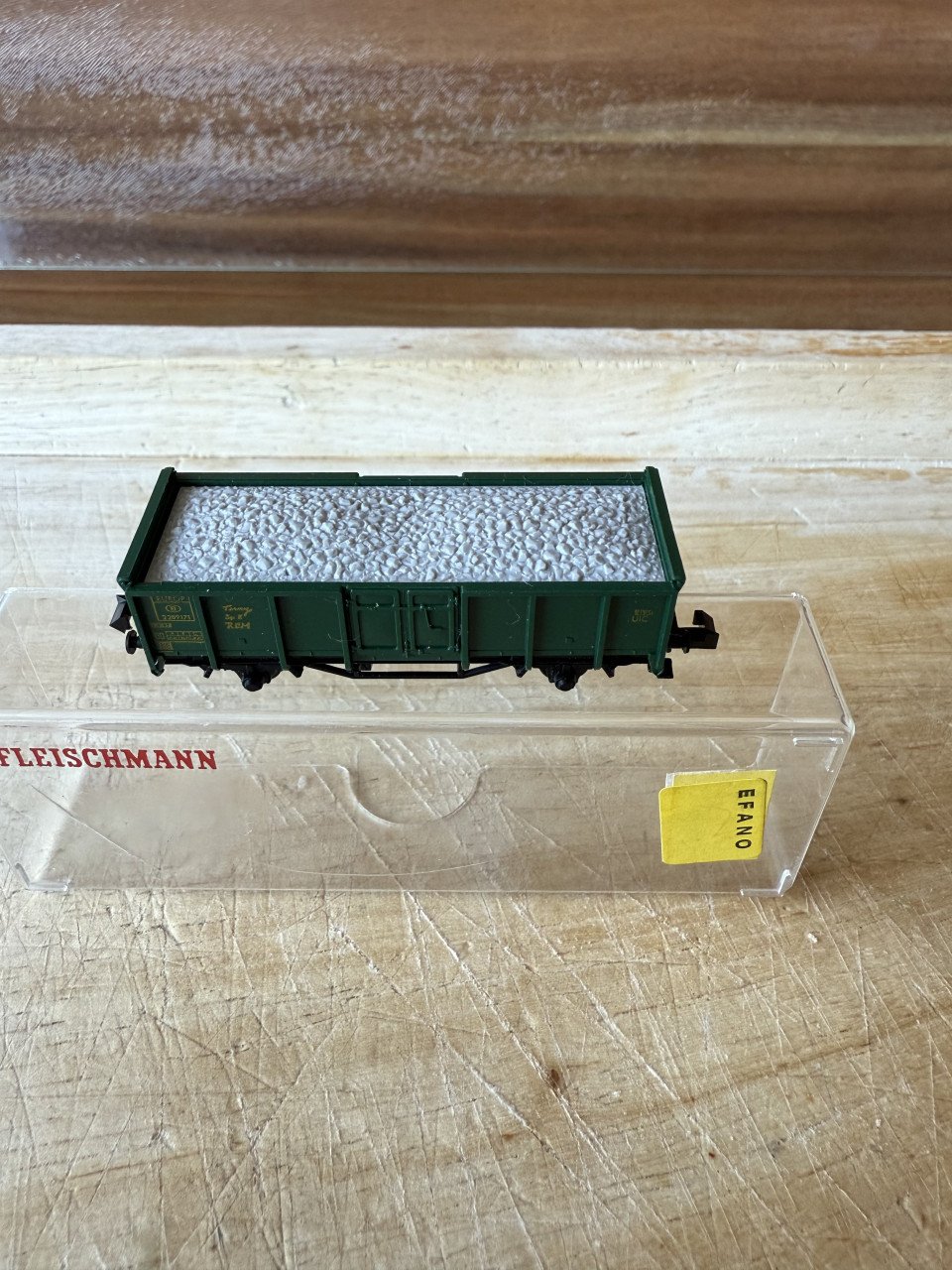 Fleischmann N spoor Piccolo wagon no 8207