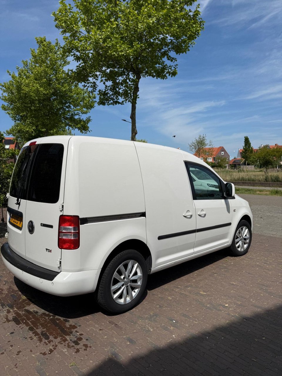 Mooie Volkswagen caddy