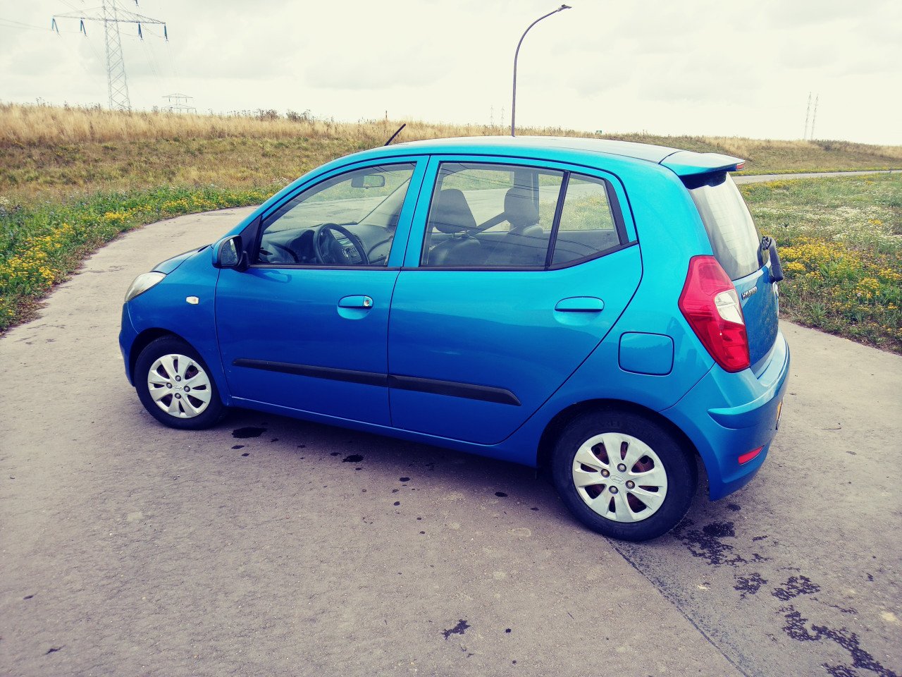 Hyundai i 10 uit 2011 166000 km
