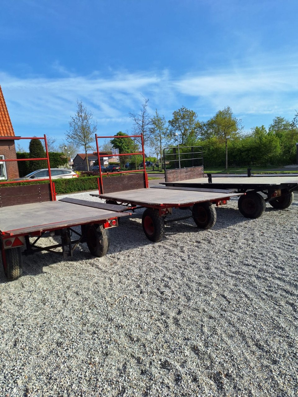 Platte wagens