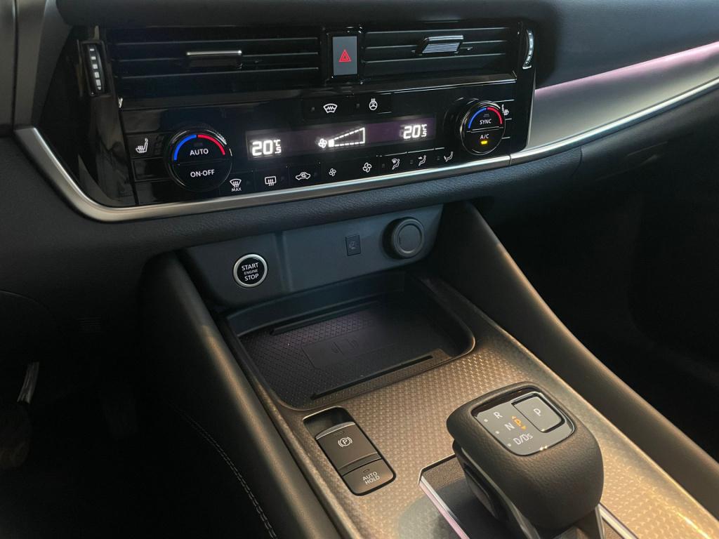 Nissan Qashqai 1.3 mhev xtronic n-connecta