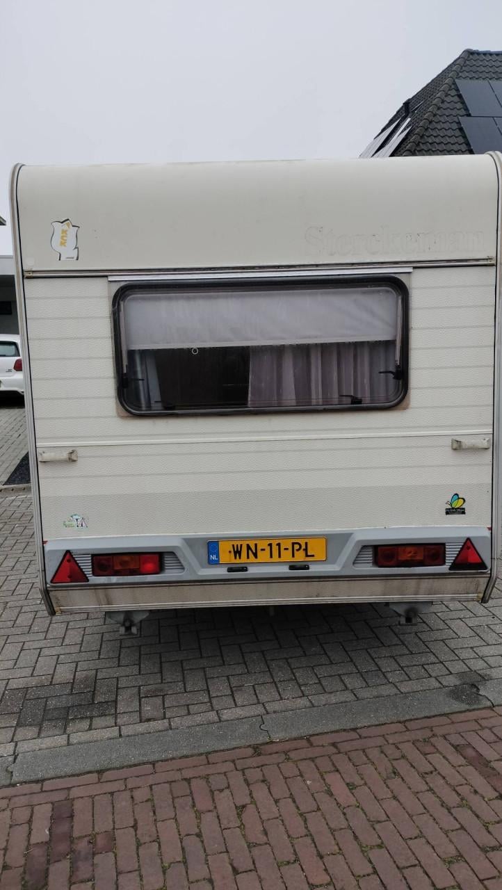 Sterckeman Fjord 400E LICHTGEWICHT met voortent