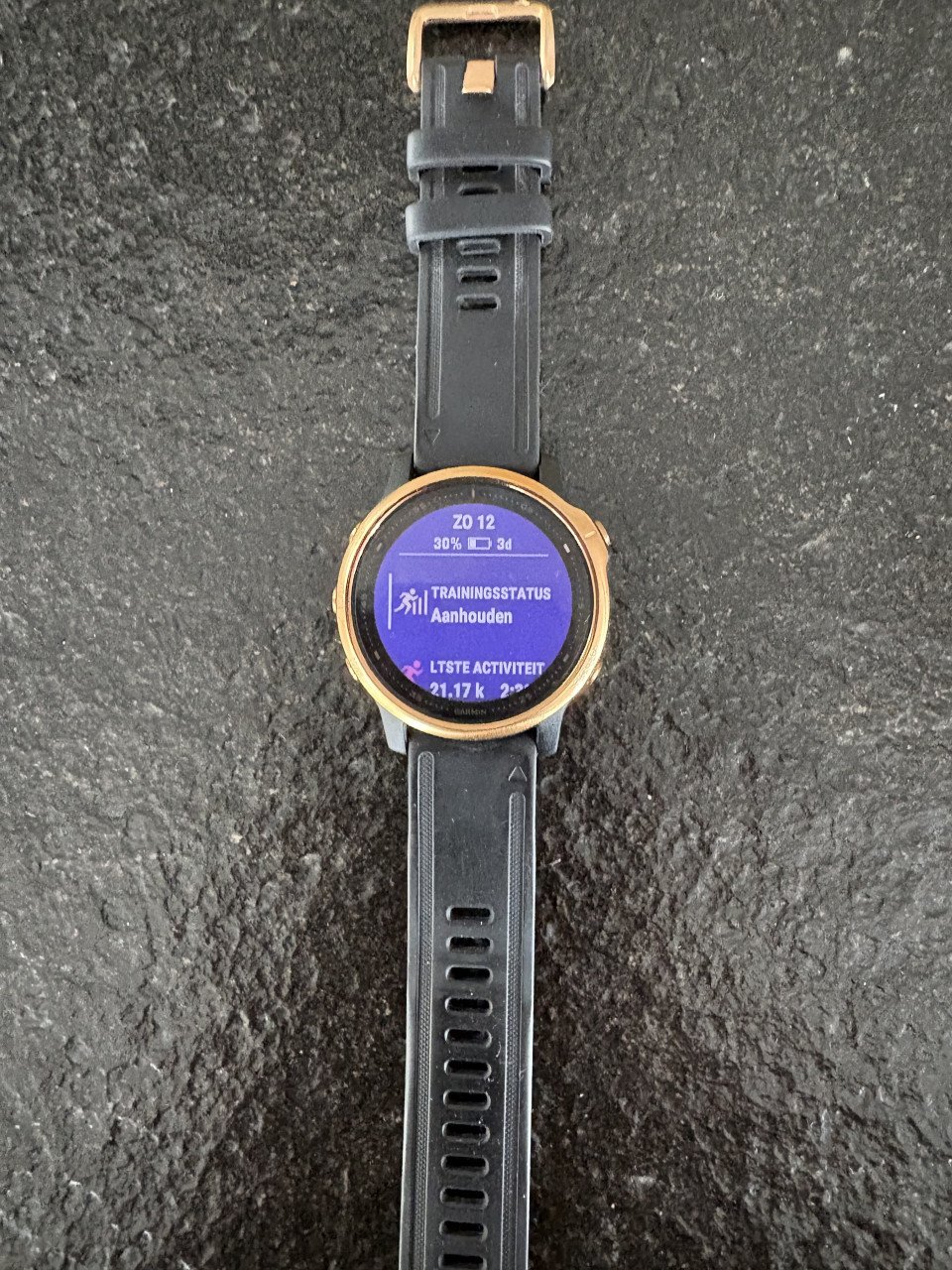 Garmin horloge fenix 6s sapphire