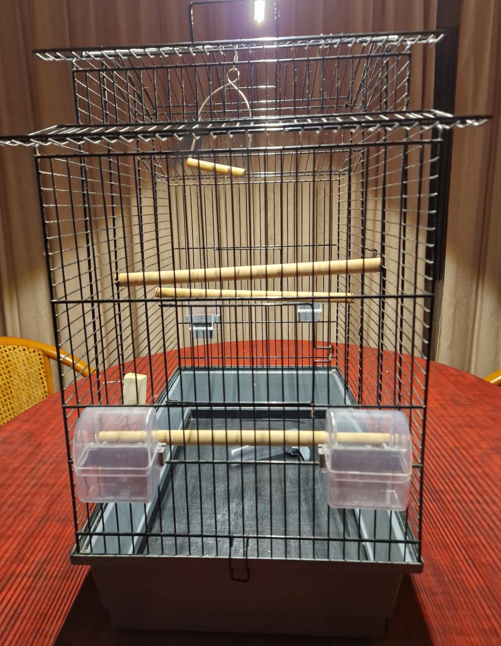 Ruime Vogelkooi voor Kanarie/parkiet