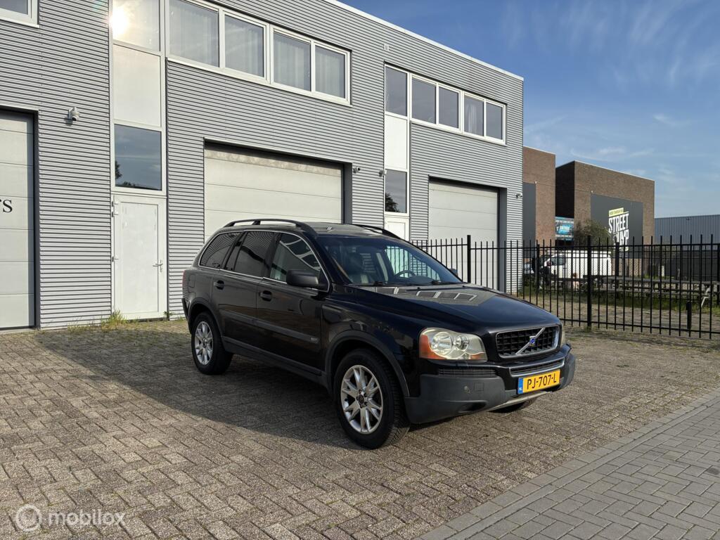 Volvo XC90 2.5 T Automaat Airco kmst227.276 Nap 7Persoons BJ2004