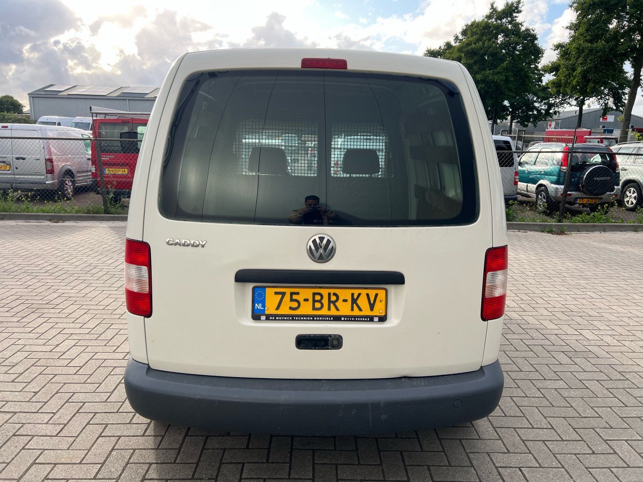 Volkswagen Caddy 2.0SDI I.Z.G.ST LM Velgen