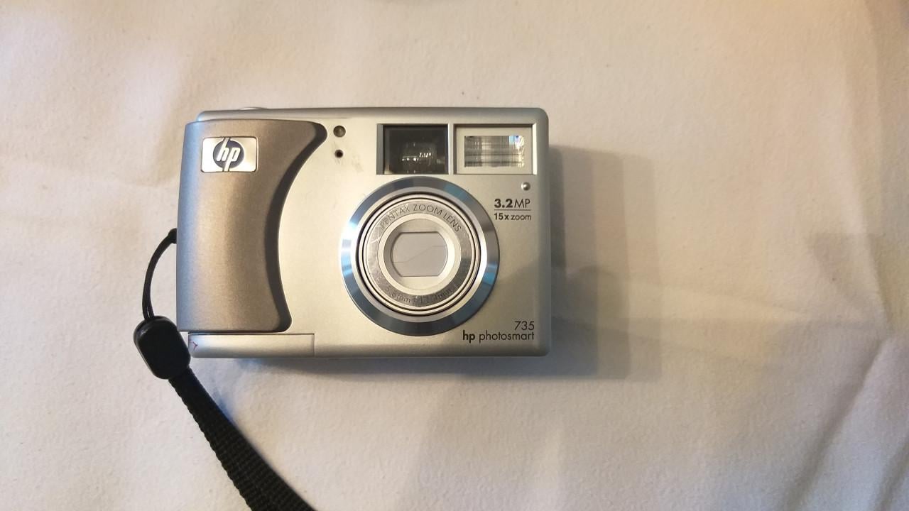 Fotocamera  HP photosmart 735