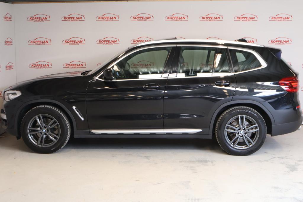 BMW X3 xdrive20i high executive nl auto, pano, trekhaak, stoelverw, led, el