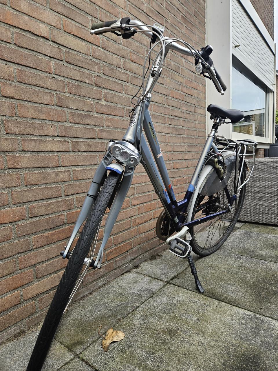 Gereserveerd fiets