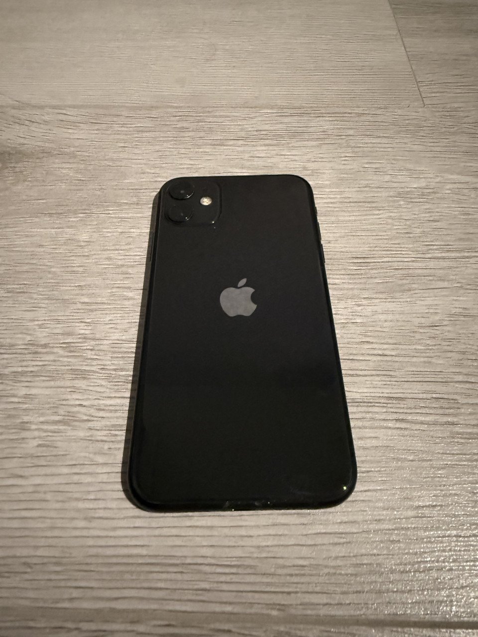 Iphone 11, zwart, 64GB