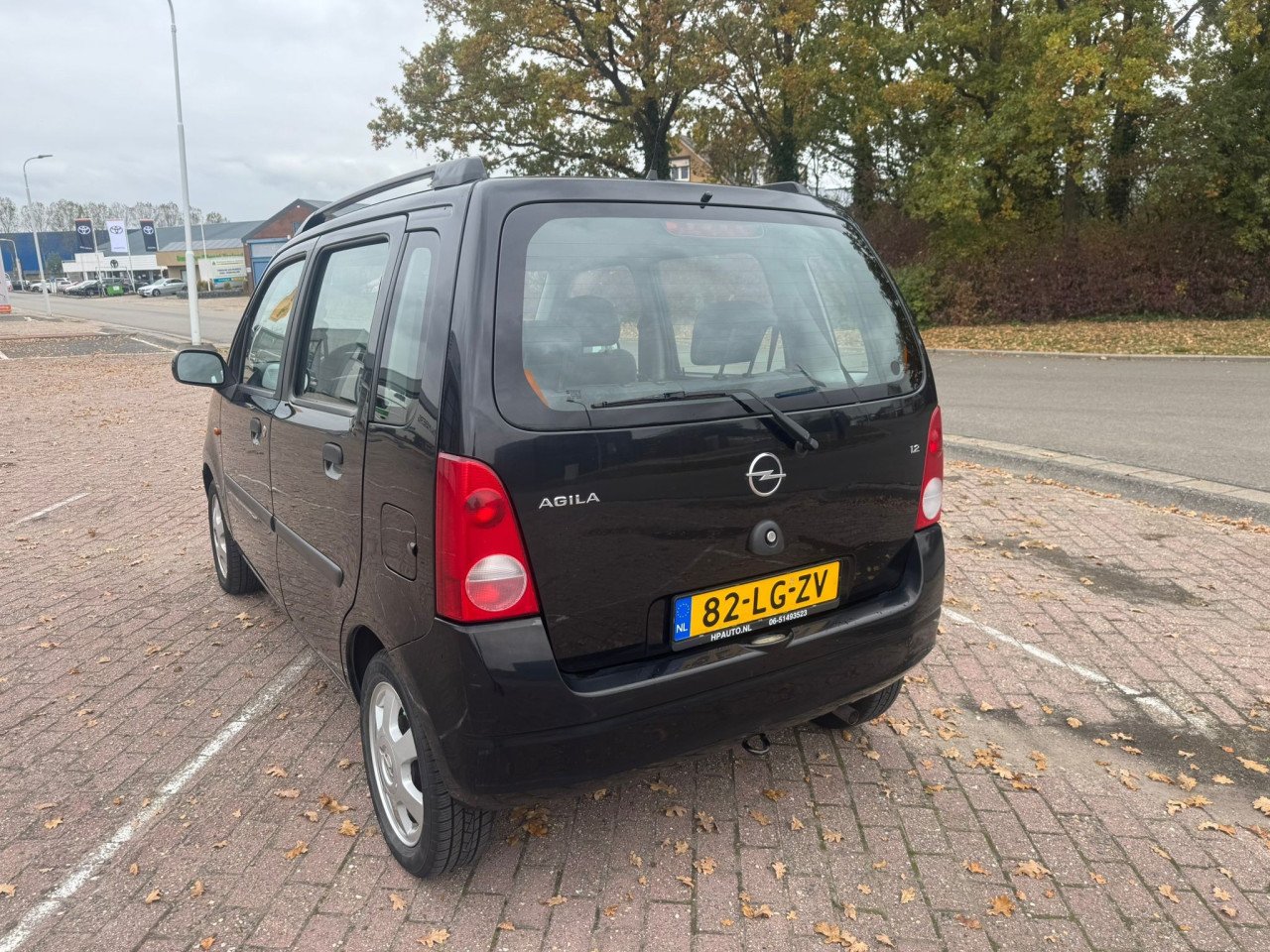 Opel agila bj 2004  1200 euro