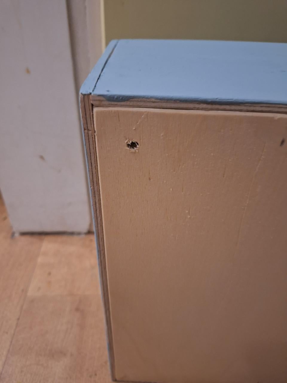 Houten rek
