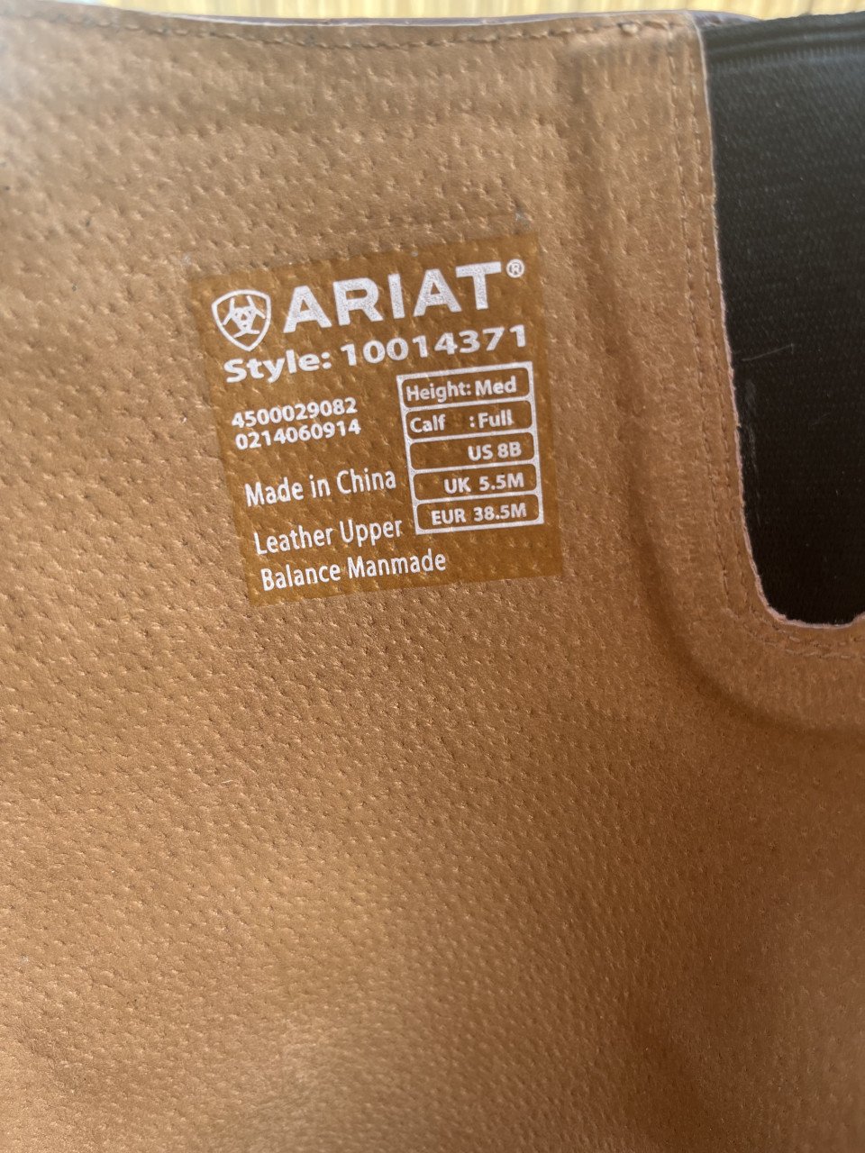Ariat Paardrijlaarzen