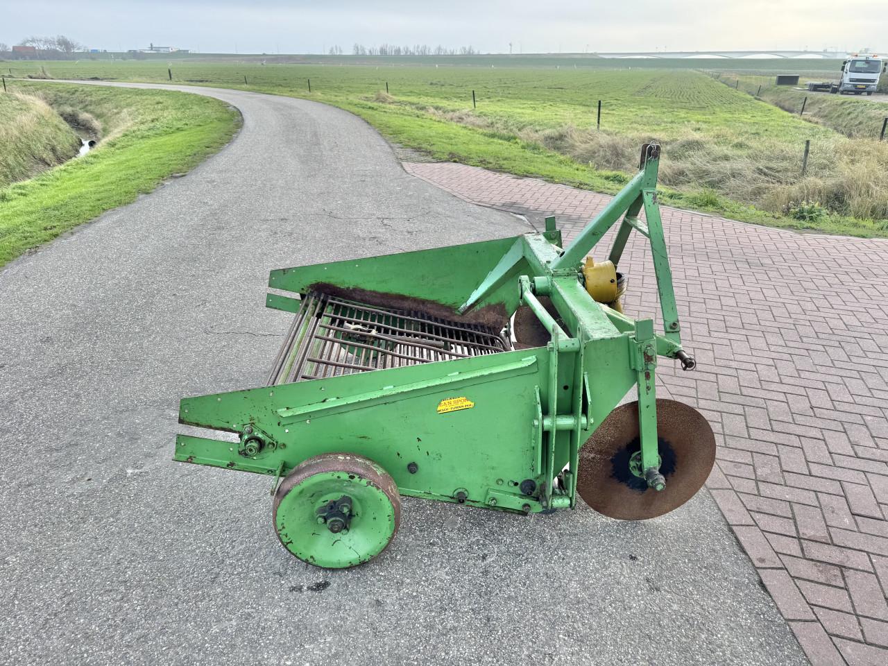 Voorraadrooier / Rooimachine