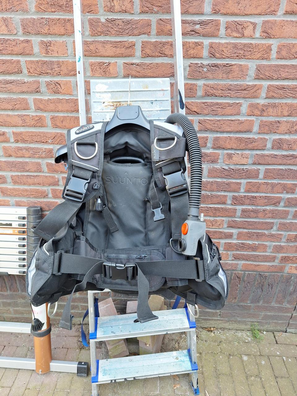 Trimvest Suunto Equilite 1000 maat S