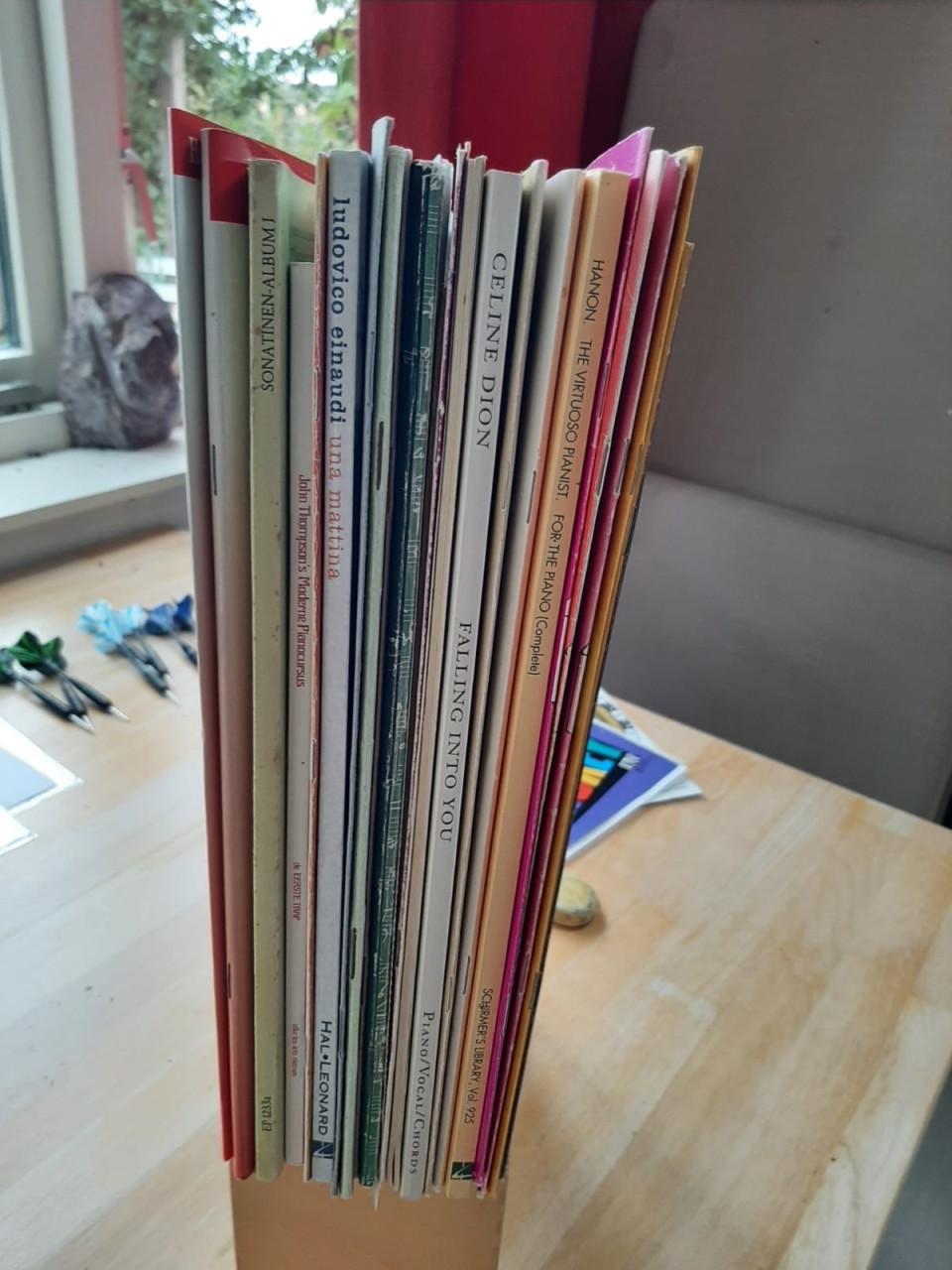 Pianoboeken