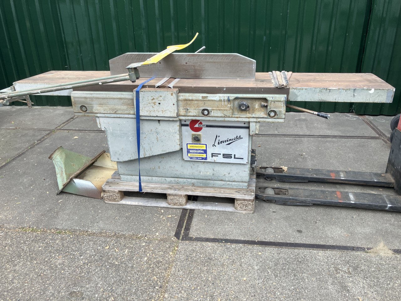 Prof vlakbank 380 volt