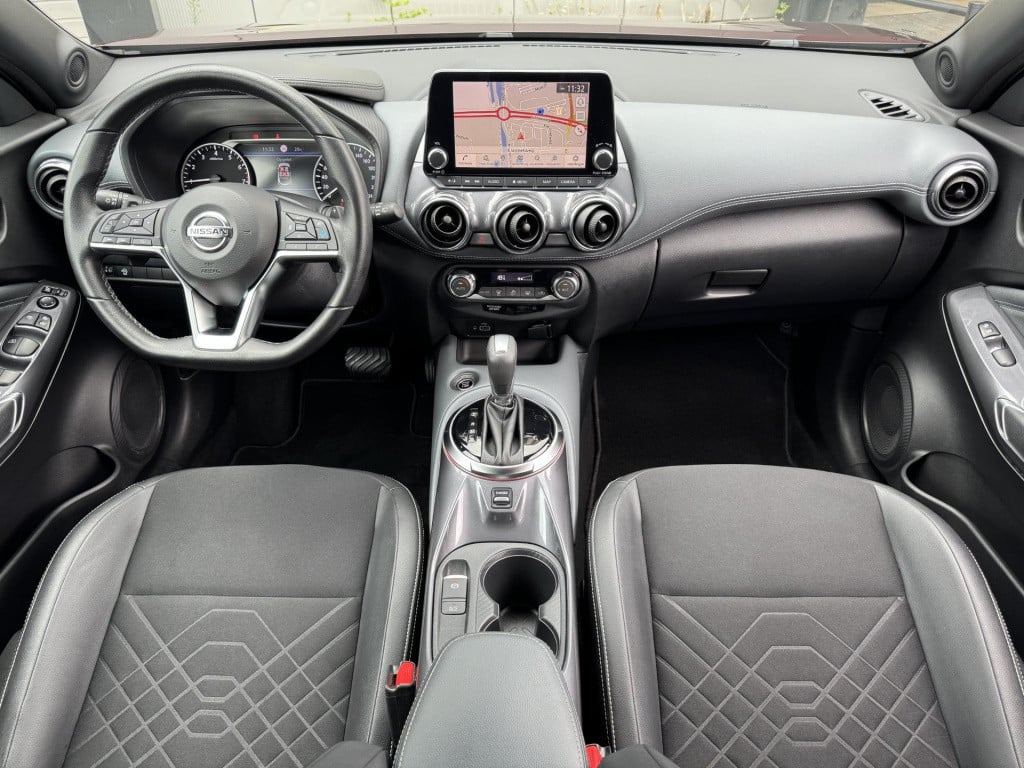 Nissan Juke 1.0 dig-t tekna sound pack automaat | navigatie | 360° camera |