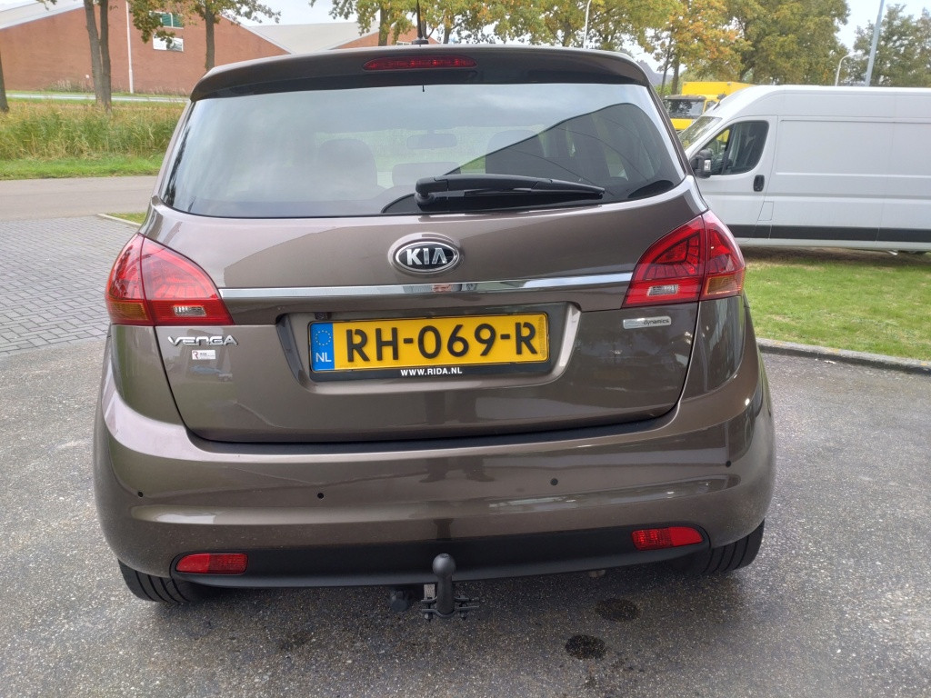 Kia Venga 1.4 cvvt summer edition | verkocht