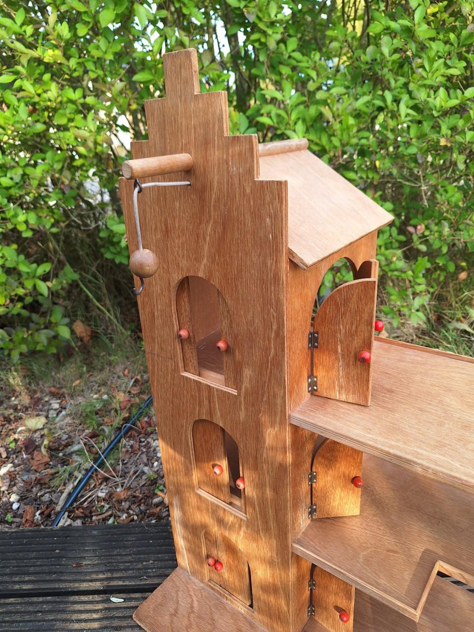 Houten garage/pakhuis