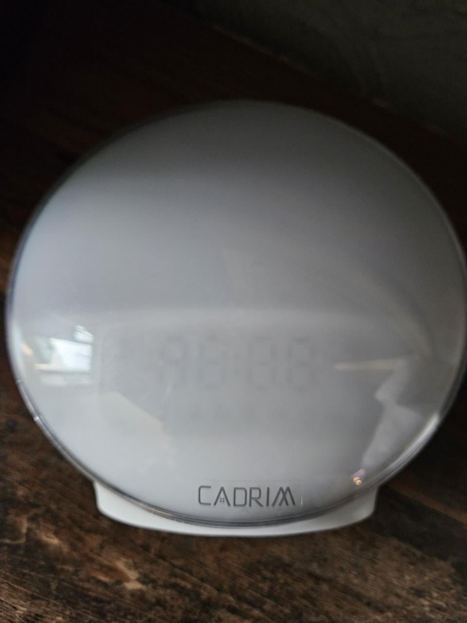 CADRIM Wake-up Light dag Wekker met Zonsopgang Simulatie