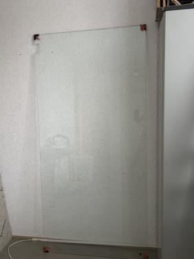 Douche-deur incl. RVS beslag