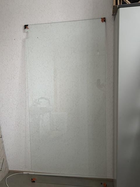 Douche-deur incl. RVS beslag