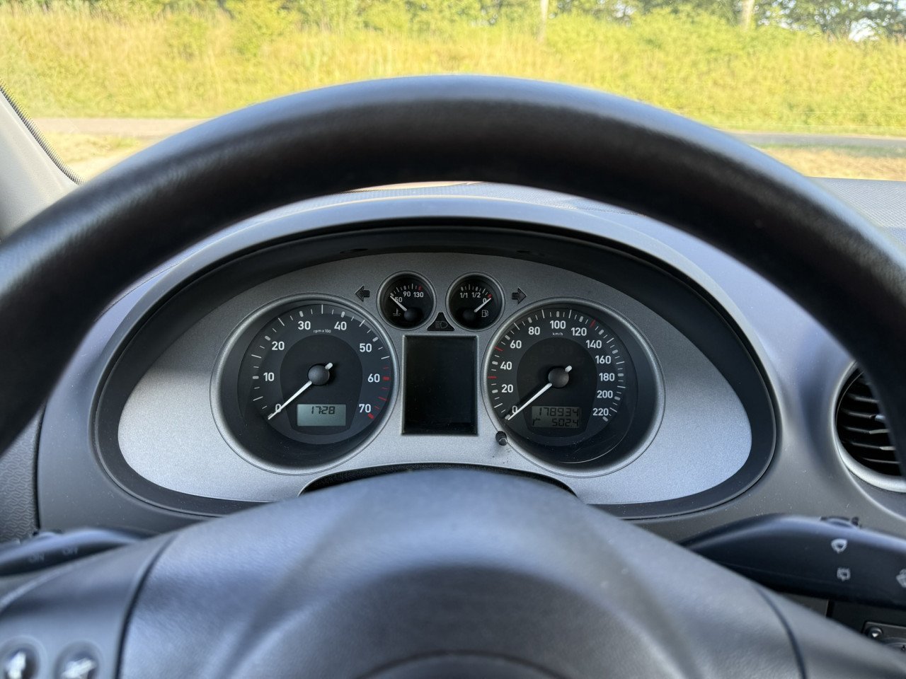 Seat Ibiza 1.6 77KW 5DRS 2007 Zwart - APK t/m 27 juli 2026