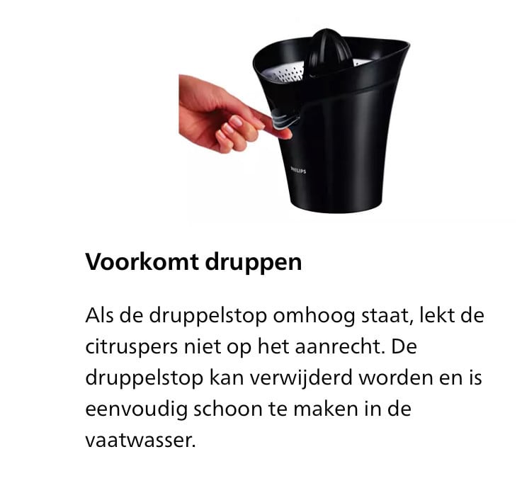 Philips Avance HR 2752 Citrupers