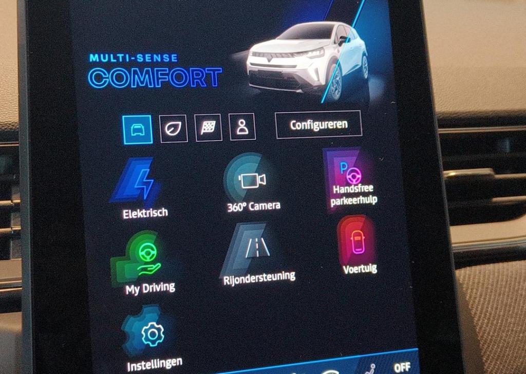 Renault Symbioz 1.8 e-tech full hybrid 160 esprit alpine - pack driving & c