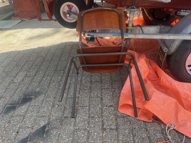 6 Kinderstoeltjes Pagholz