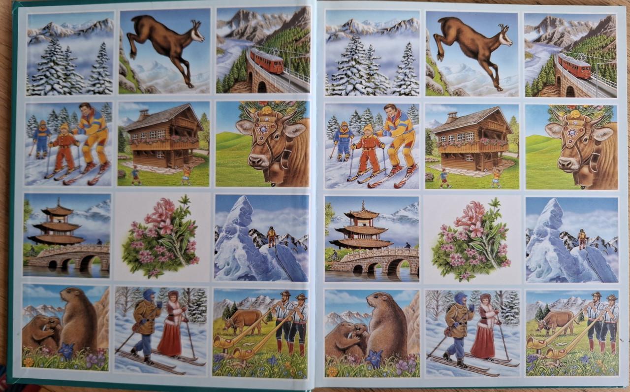 Spaans Beeldenwoordenboek van de Bergen (voor kinderen 6-8 jr)