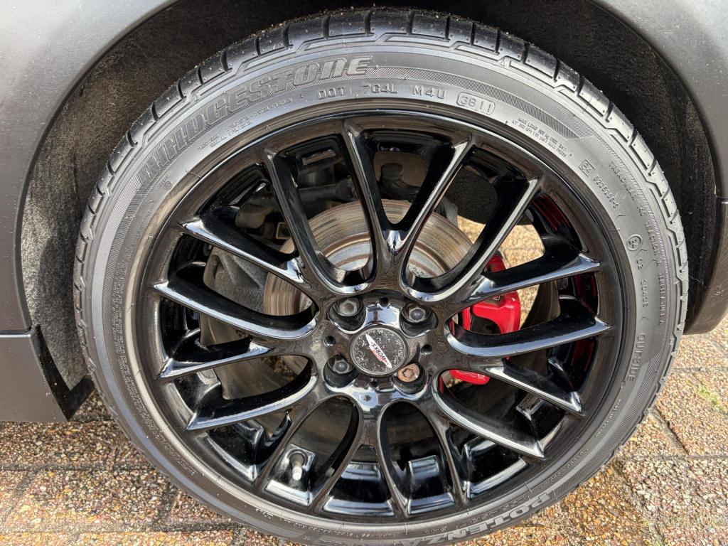 Mini Cooper coupé 1.6 chili john cooper works pakket|lage km stand|sublieme