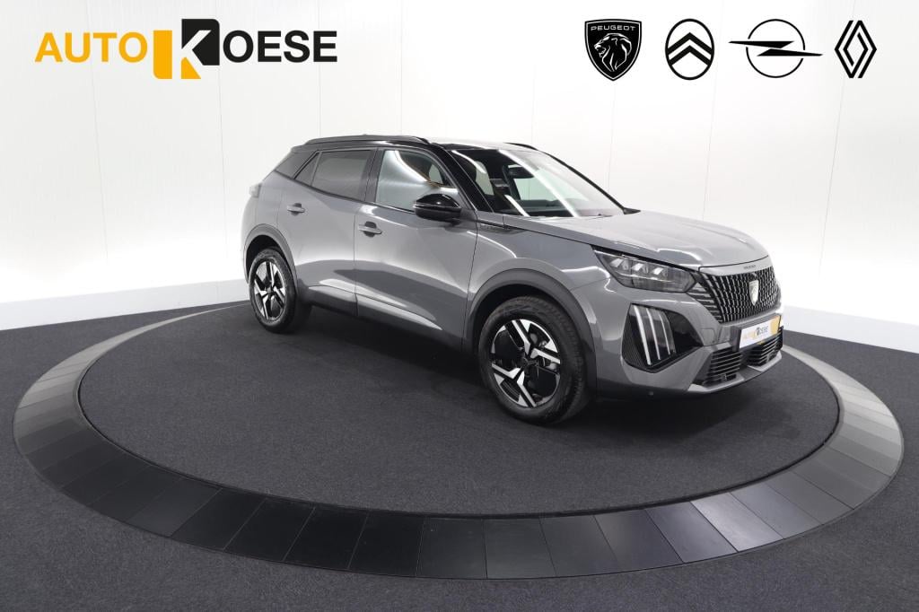 Peugeot 2008 1.2 hybrid 136 gt | 360 camera | adaptieve cruise control | na