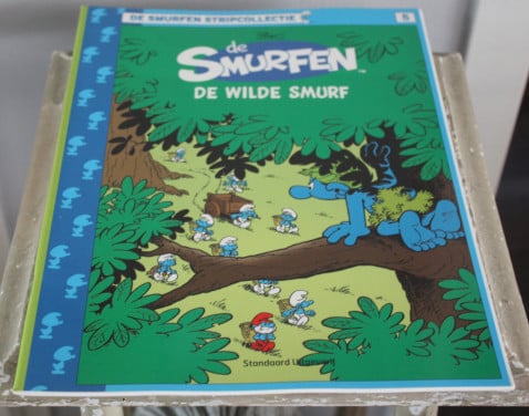 De smurfen stripcollectie-de wilde smurf