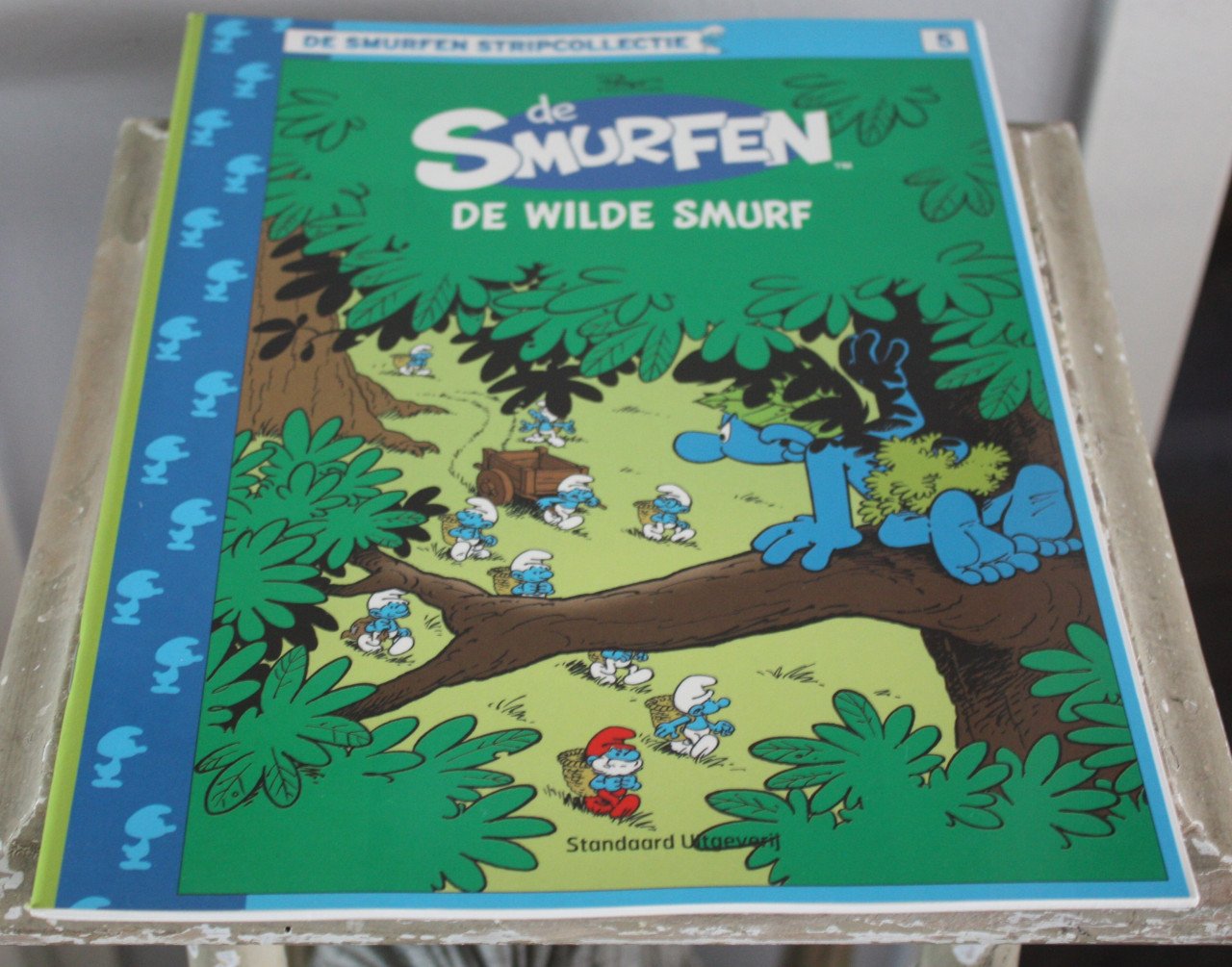 De smurfen stripcollectie-de wilde smurf