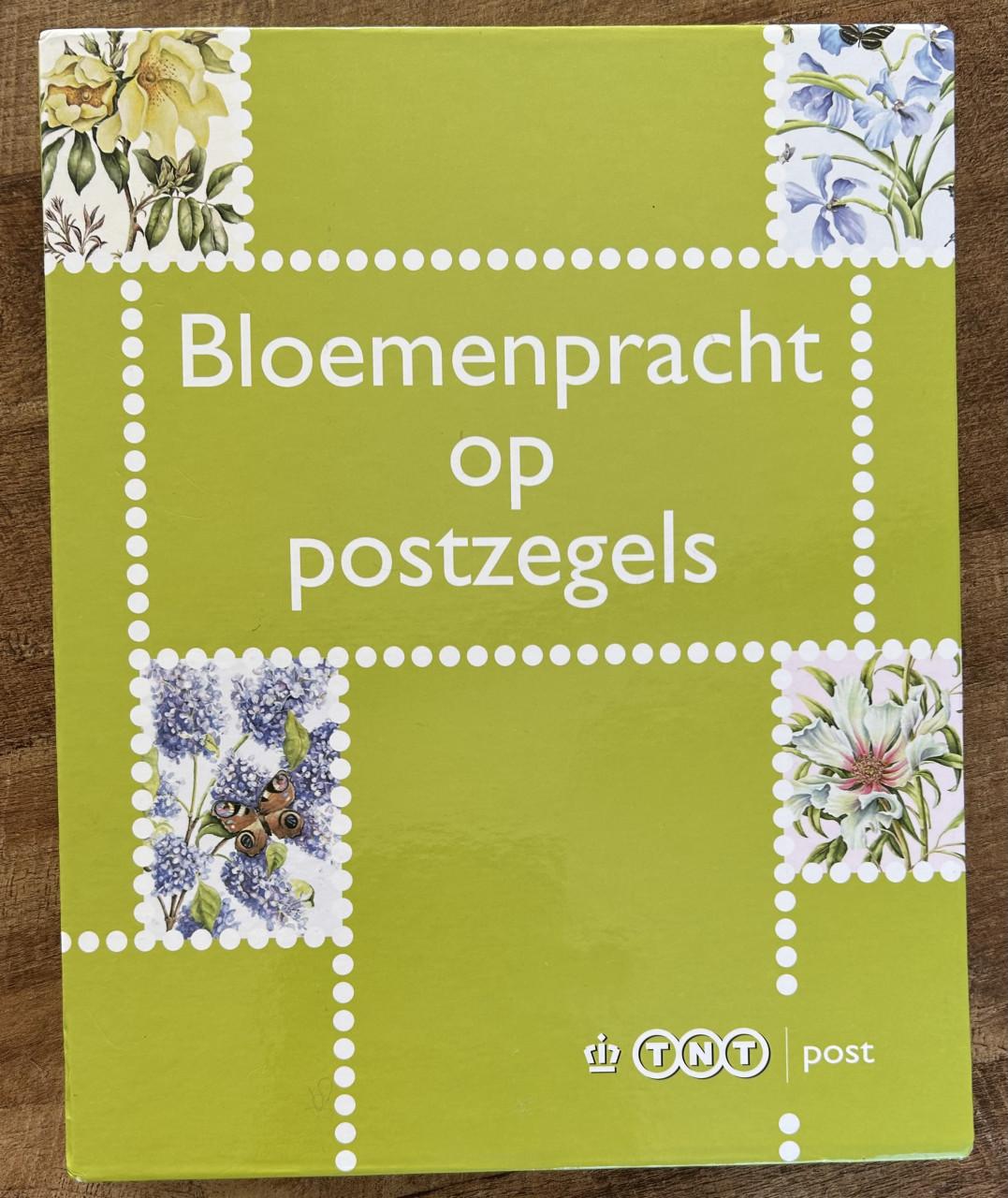 Postzegel album Bloemenpracht