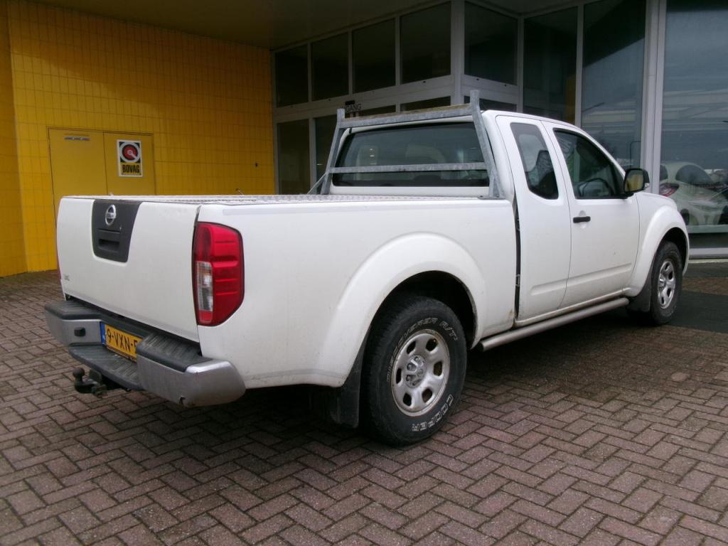 Nissan Navara 2.5 dci euro-5 airco190pk 4wd king-cab, tr.h.