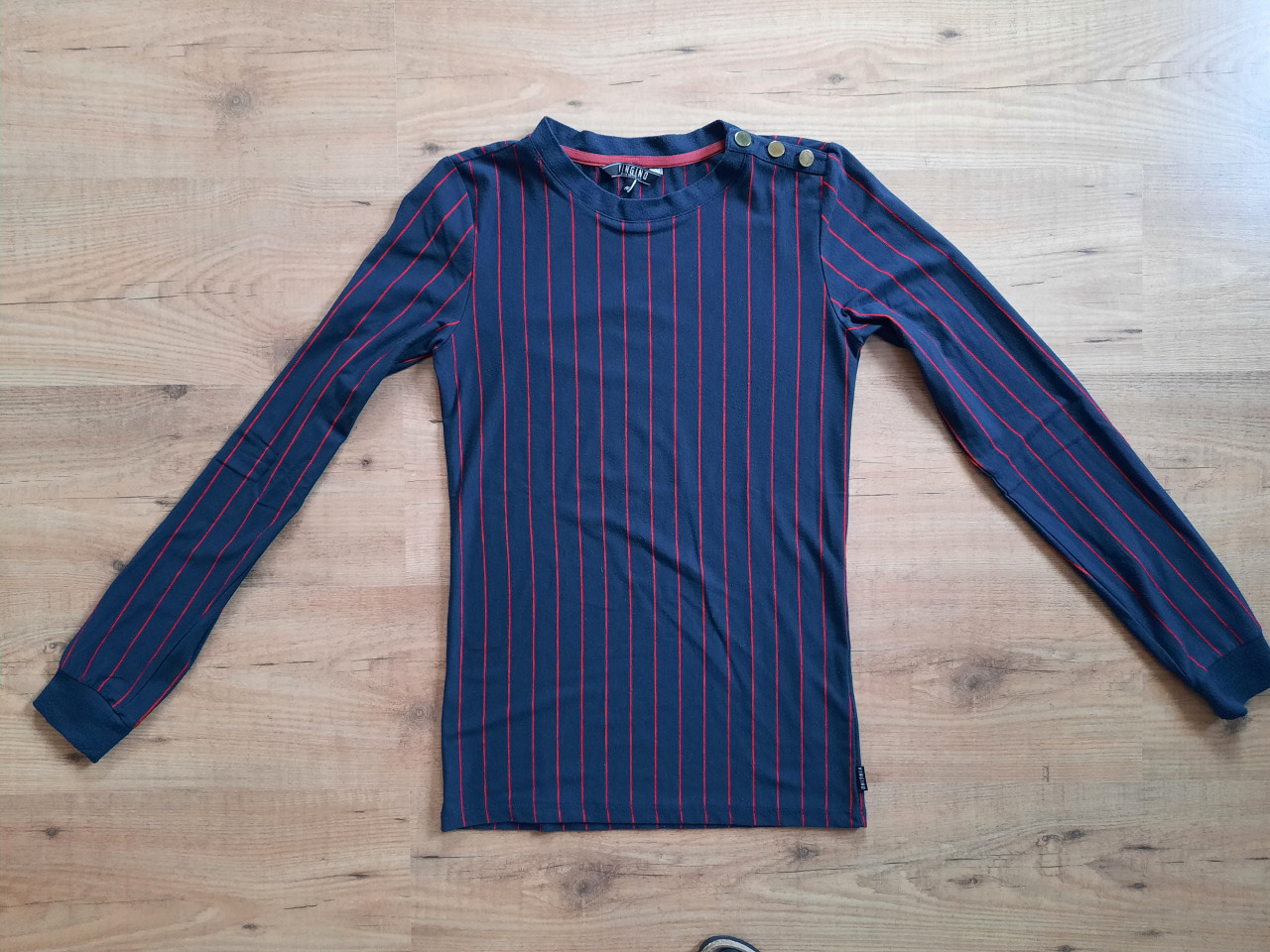 Mooi Vingino shirt maat 164