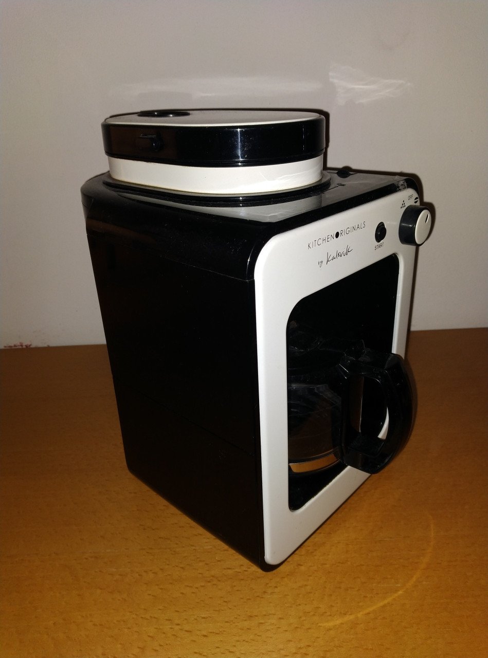 Kalorik koffiezettertje (bonen of filterkoffie)