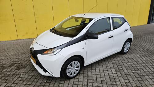 Zuinige TOYOTA AYGO 1.0 5drs. X-FUN bj. 2018 / NL AUTO / NAP 67.462 KM !