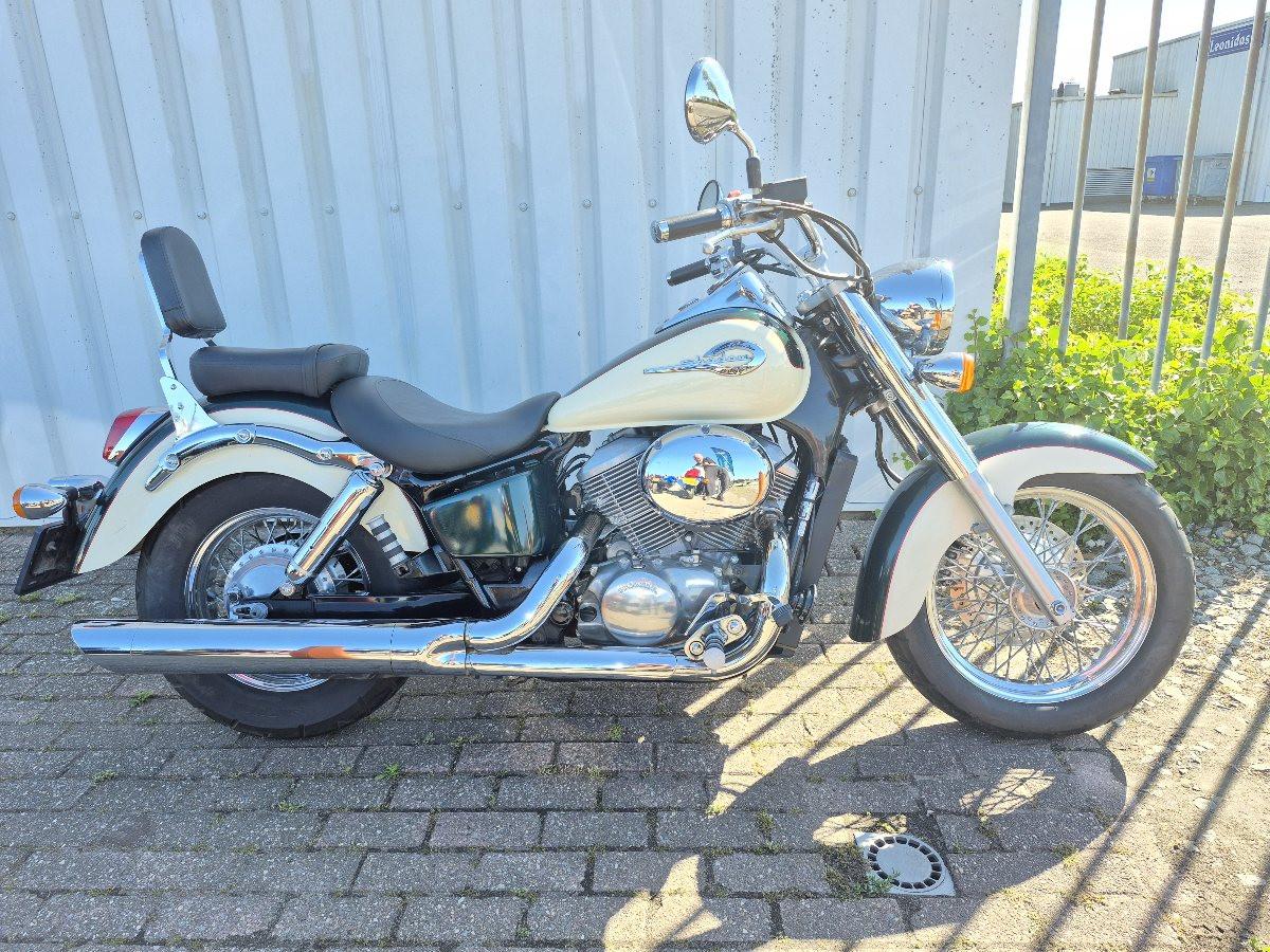 Honda Shadow VT750 Classic, zeer mooie Cruiser