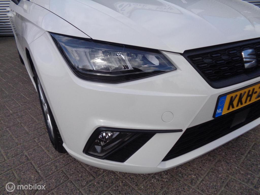 Seat Ibiza 1.0 mpi style/airco/apple carplay android auto/lm velgen/pdc/cru