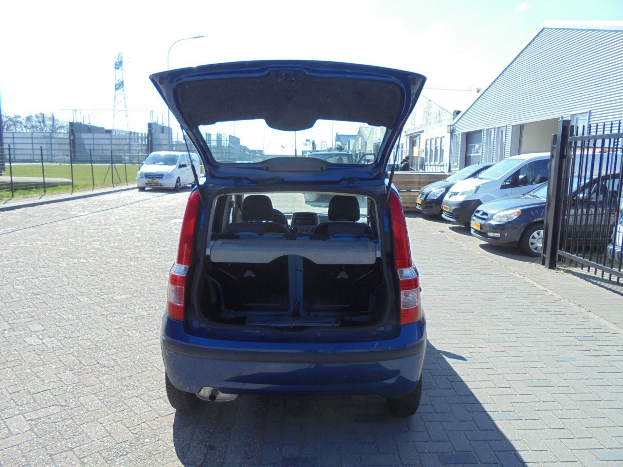 Fiat Panda 1.2 Sport Sound Bwjr. 2005 ,wordt afgeleverd met nieuwe APK