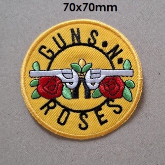 Patches Muziek  NIEUW
